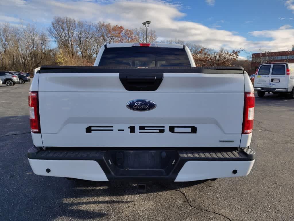 2020 Ford F-150 XLT 4WD SuperCrew 5.5 Box - Photo 6