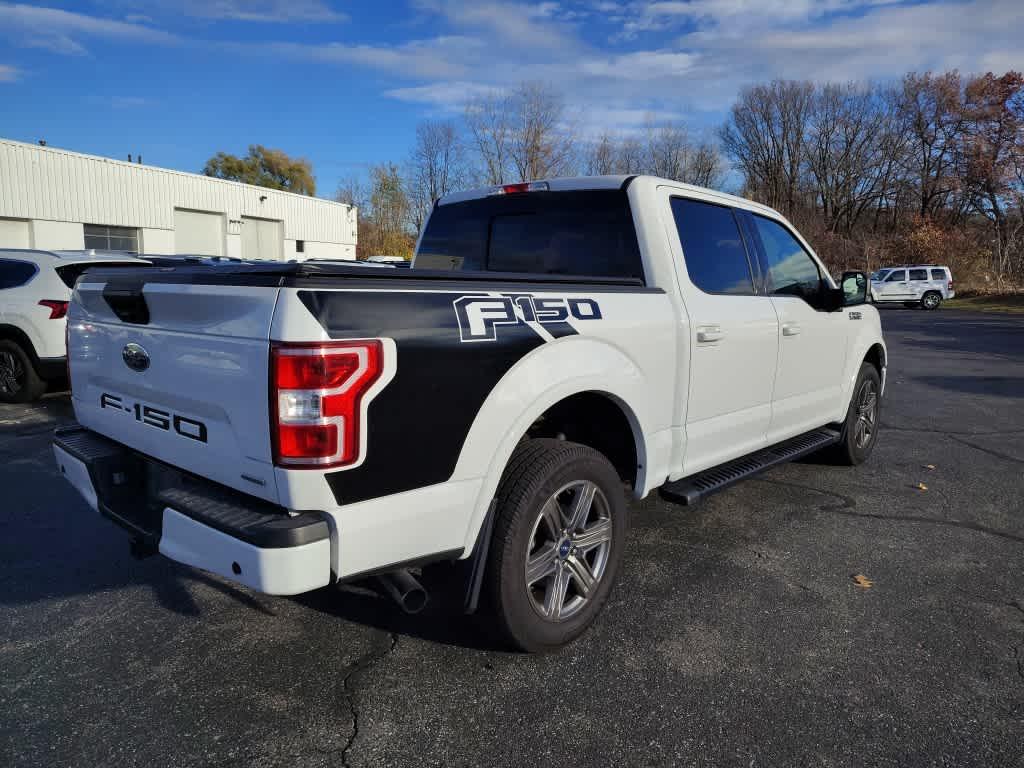 2020 Ford F-150 XLT 4WD SuperCrew 5.5 Box - Photo 7