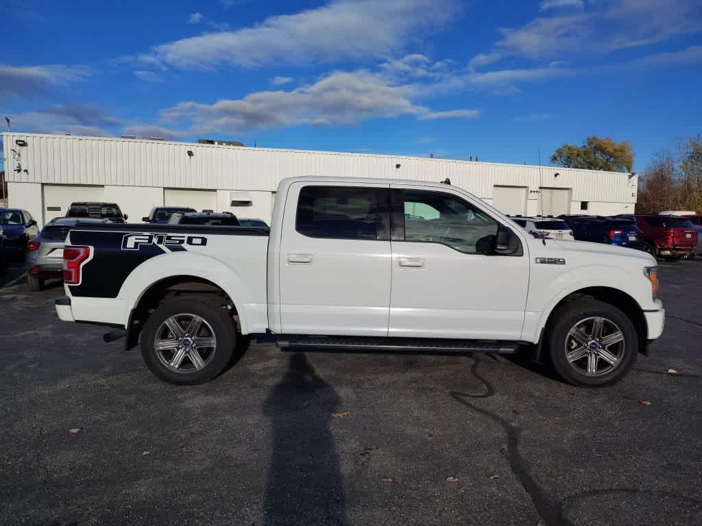 2020 Ford F-150 XLT 4WD SuperCrew 5.5 Box - Photo 8