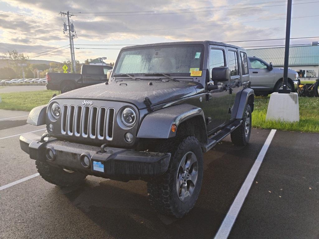 2016 Jeep Wrangler Unlimited Sahara