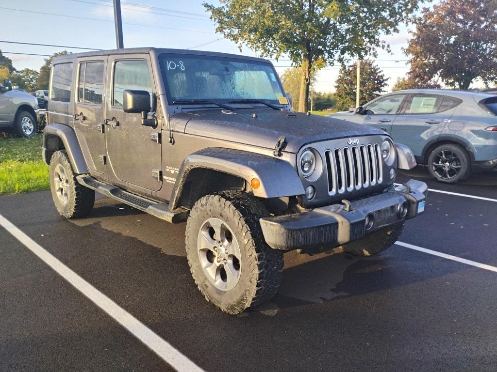 2016 Jeep Wrangler Unlimited Sahara - Photo 7