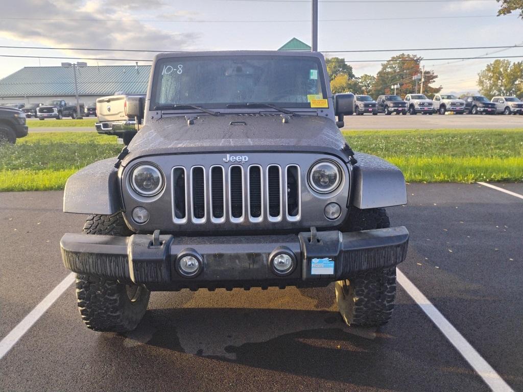 2016 Jeep Wrangler Unlimited Sahara - Photo 8