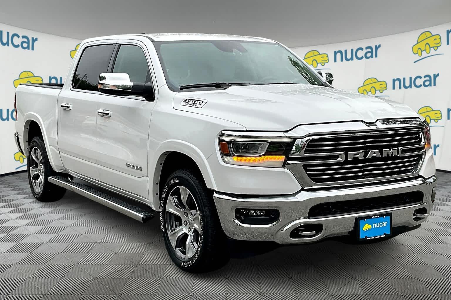 2021 Ram 1500 Laramie 4x4 Crew Cab 57 Box