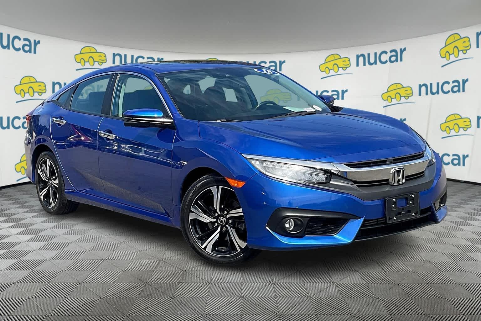 2018 Honda Civic Touring