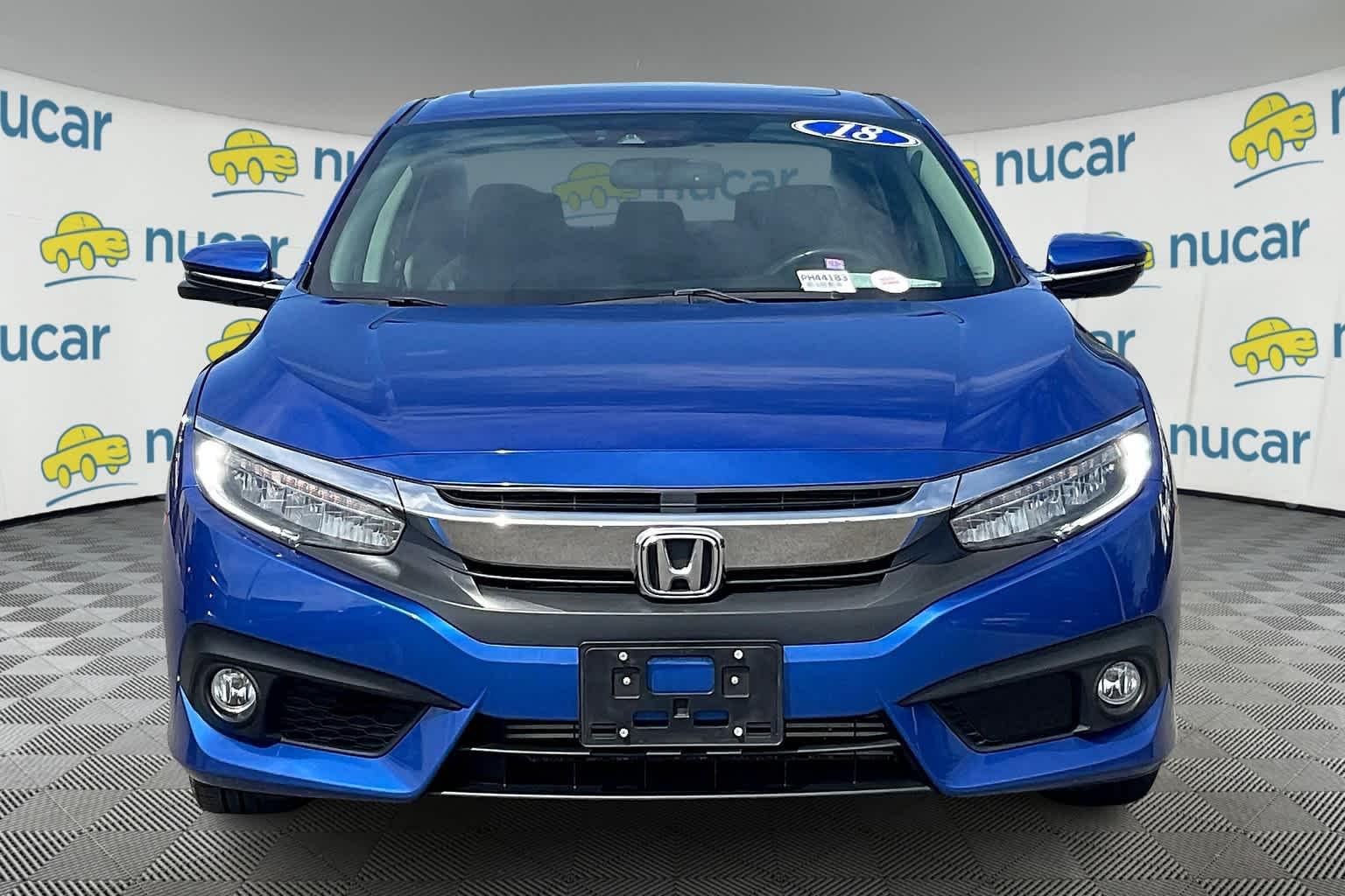 2018 Honda Civic Touring - Photo 2