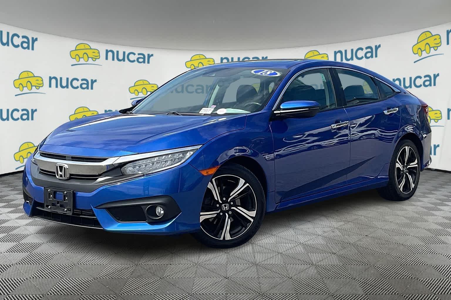 2018 Honda Civic Touring - Photo 3