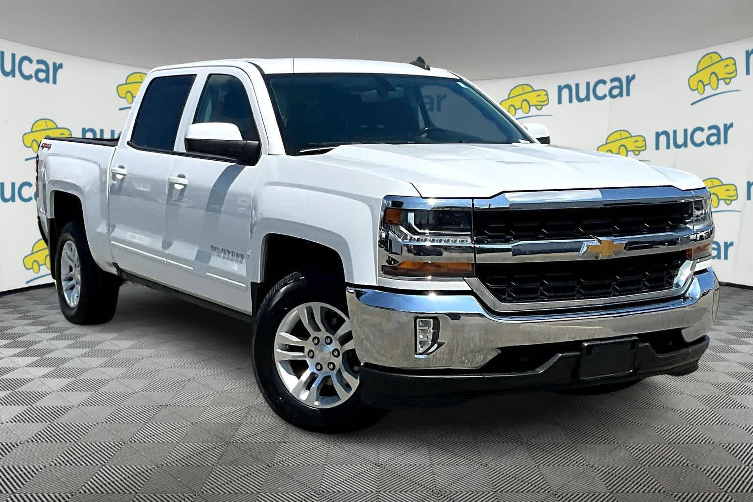 2018 Chevrolet Silverado 1500 LT 4WD Crew Cab 143.5