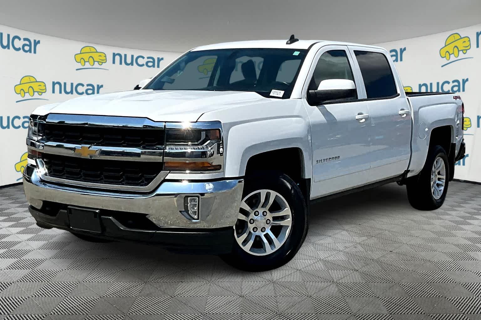 2018 Chevrolet Silverado 1500 LT 4WD Crew Cab 143.5 - Photo 3