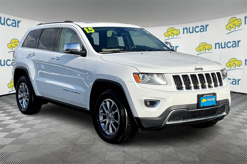 2015 Jeep Grand Cherokee Limited