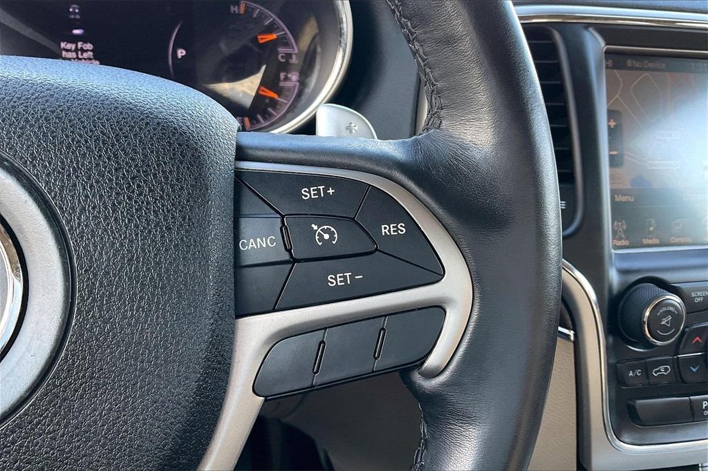 2015 Jeep Grand Cherokee Limited - Photo 23