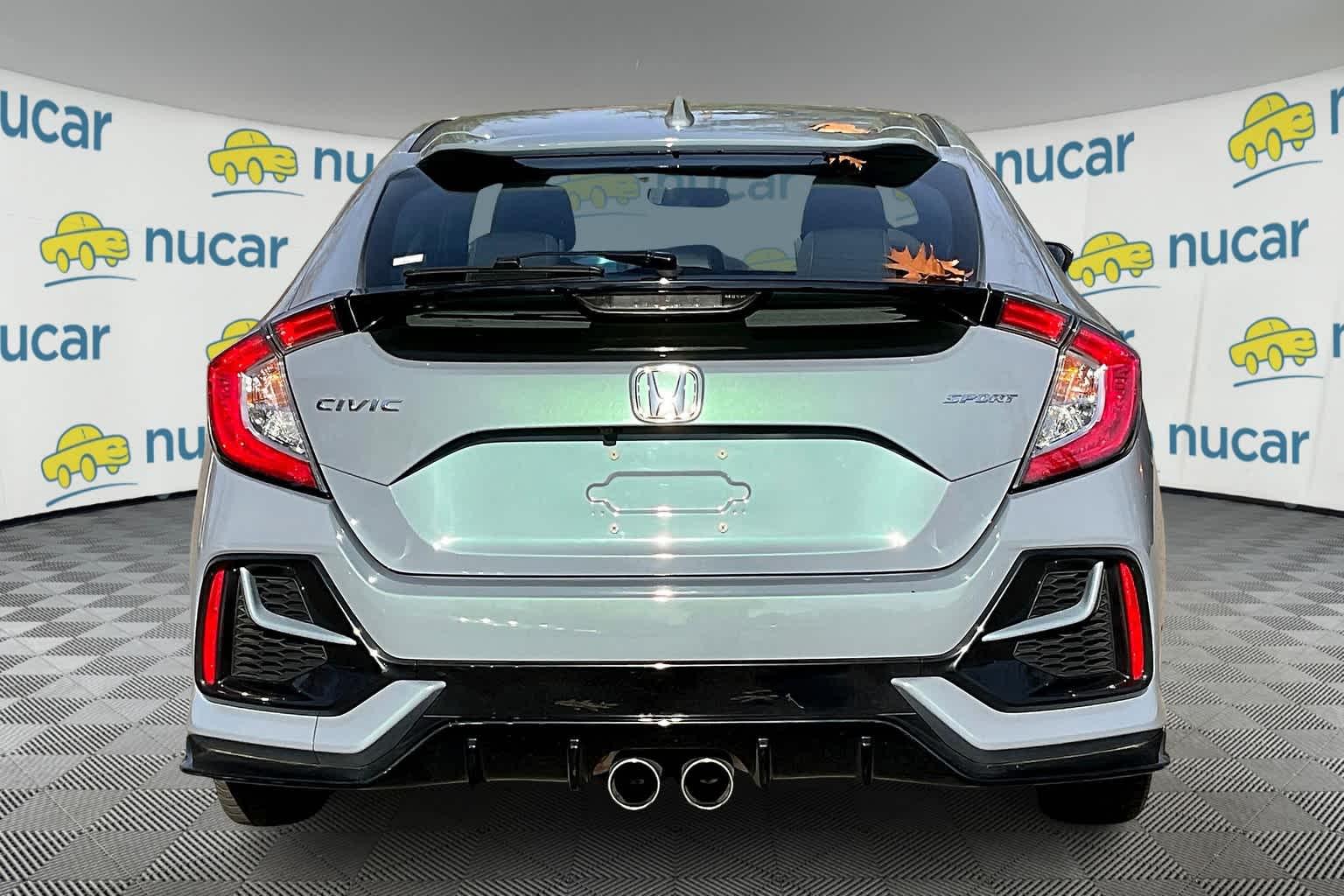 2020 Honda Civic Hatchback Sport - Photo 5