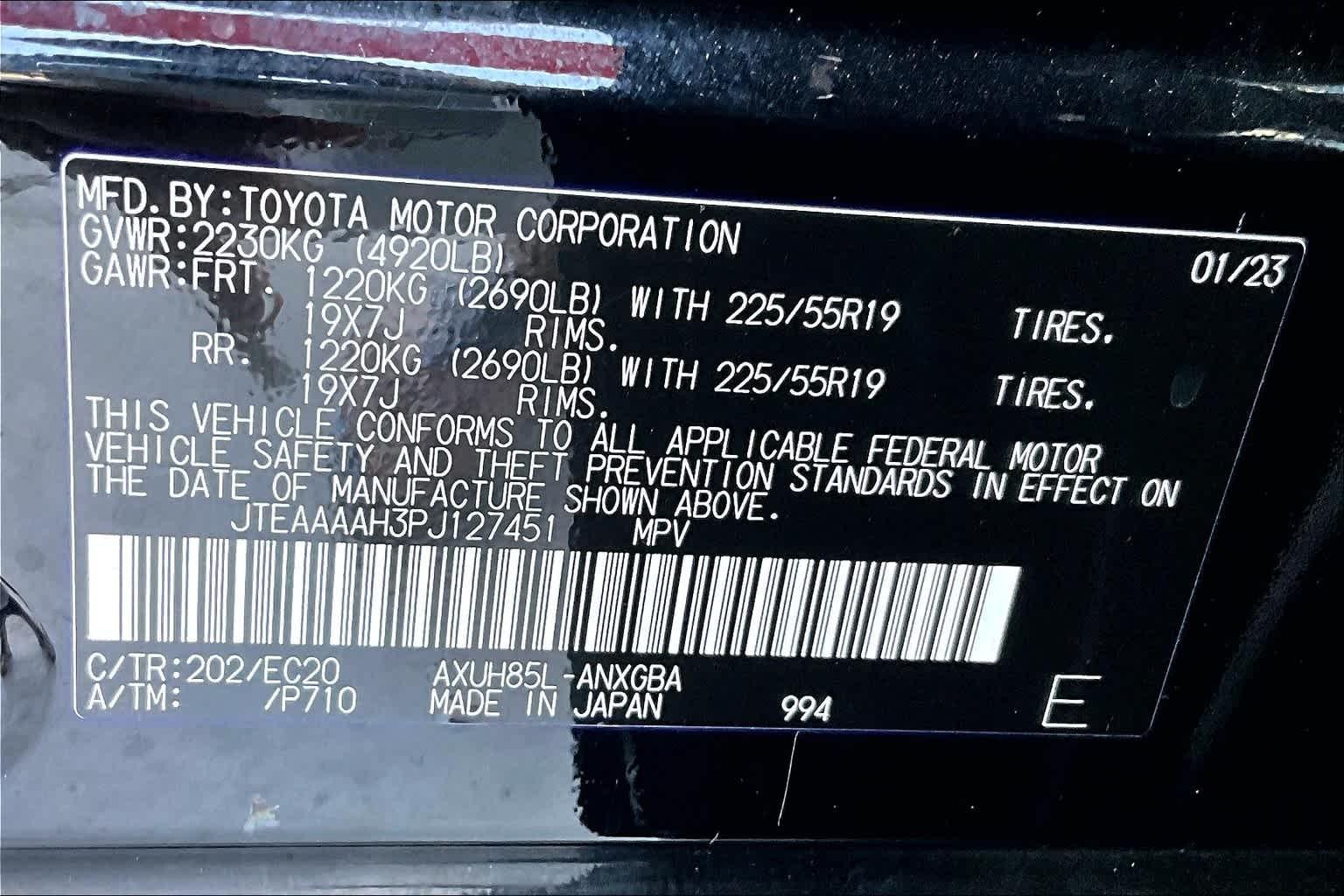 2023 Toyota Venza XLE - Photo 33