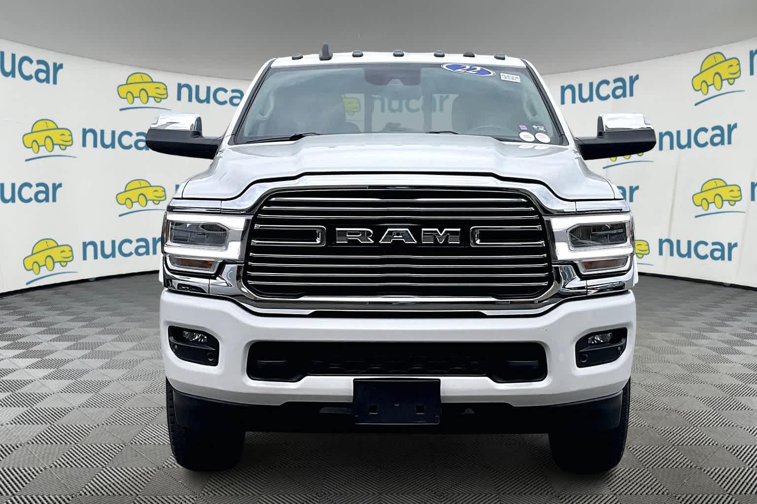 2022 Ram 2500 Laramie 4x4 Crew Cab 64 Box - Photo 2