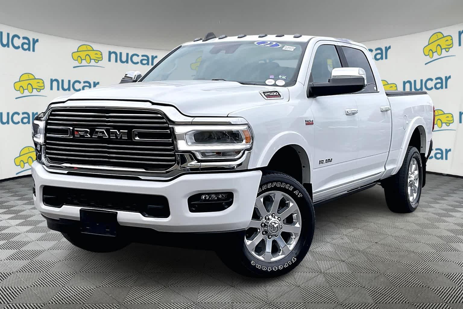 2022 Ram 2500 Laramie 4x4 Crew Cab 64 Box - Photo 3