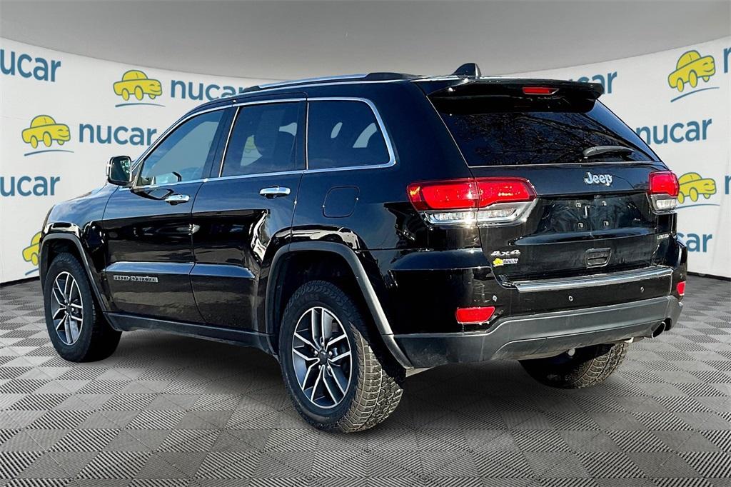 2021 Jeep Grand Cherokee Limited - Photo 4