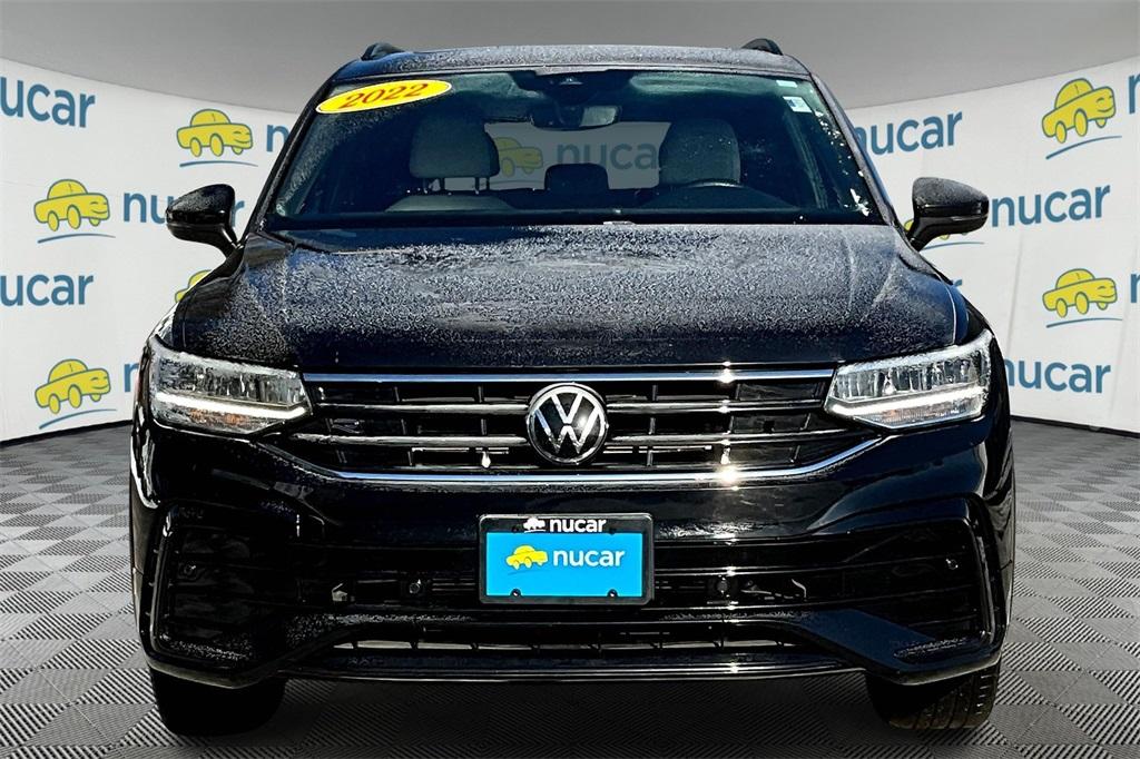 2022 Volkswagen Tiguan 2.0T SE R-Line Black - Photo 2