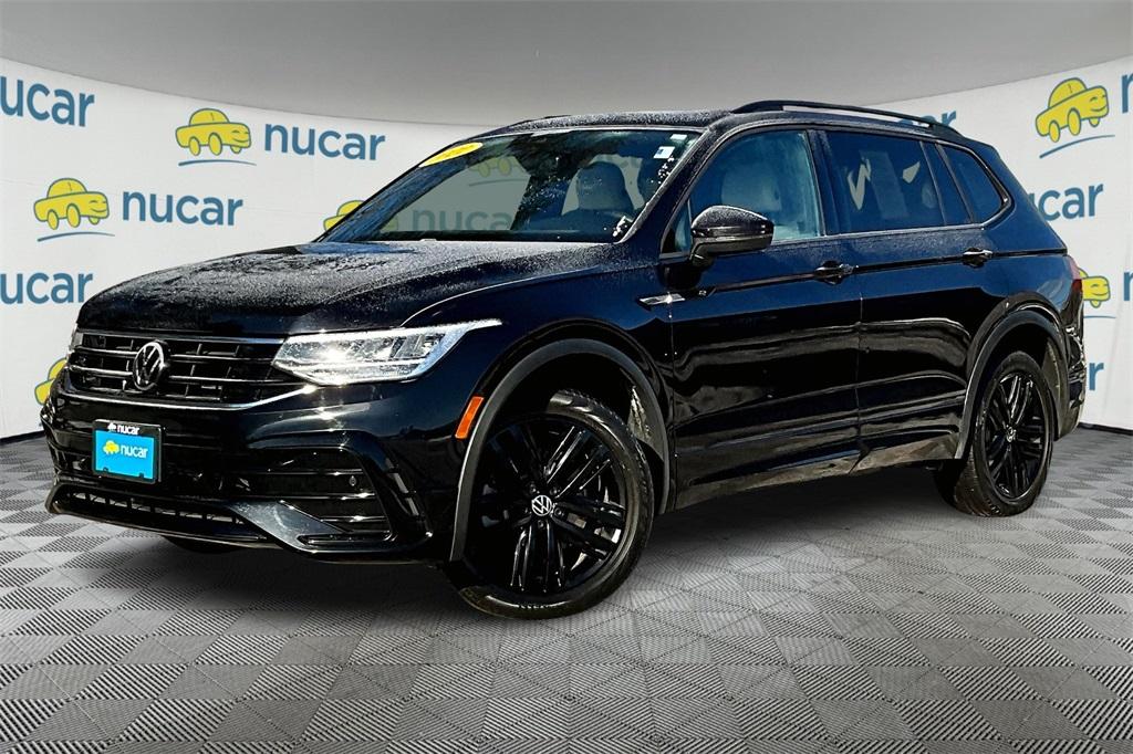 2022 Volkswagen Tiguan 2.0T SE R-Line Black - Photo 3