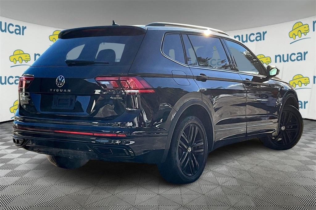 2022 Volkswagen Tiguan 2.0T SE R-Line Black - Photo 6