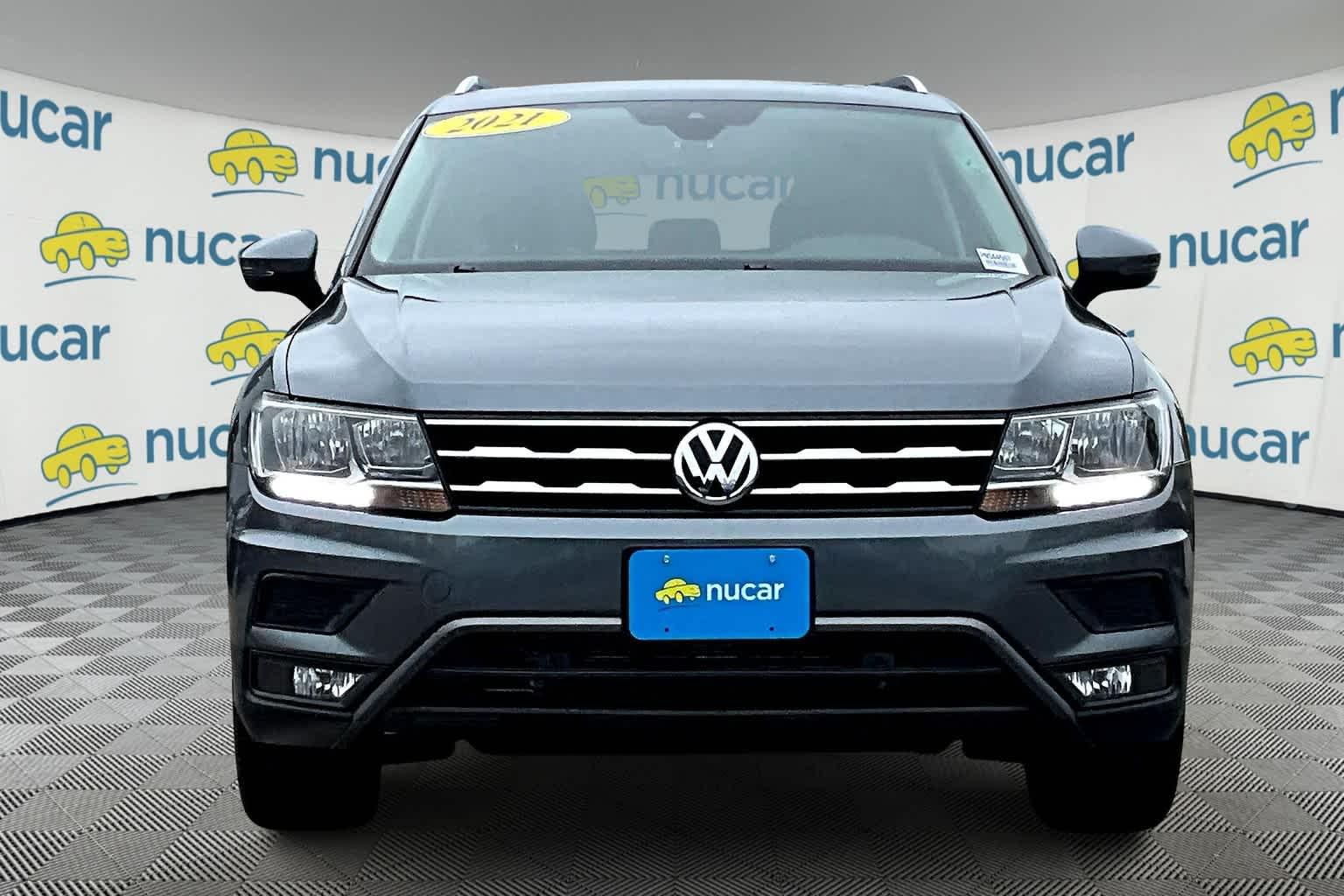 2021 Volkswagen Tiguan SEL - Photo 2