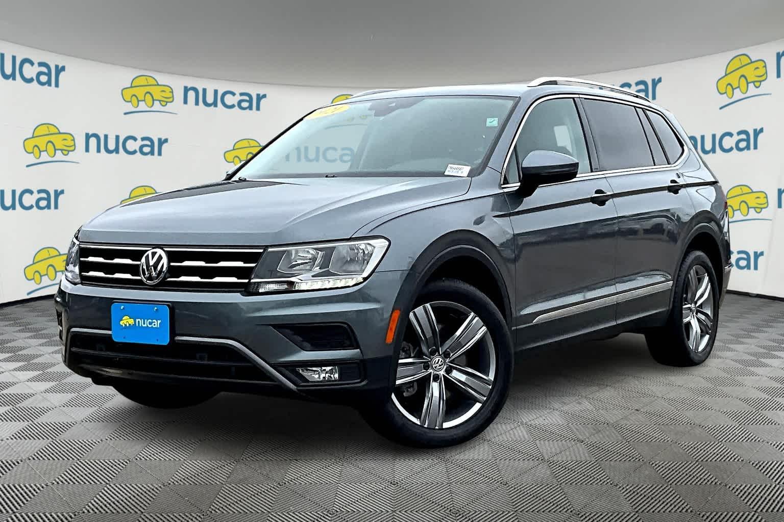 2021 Volkswagen Tiguan SEL - Photo 3