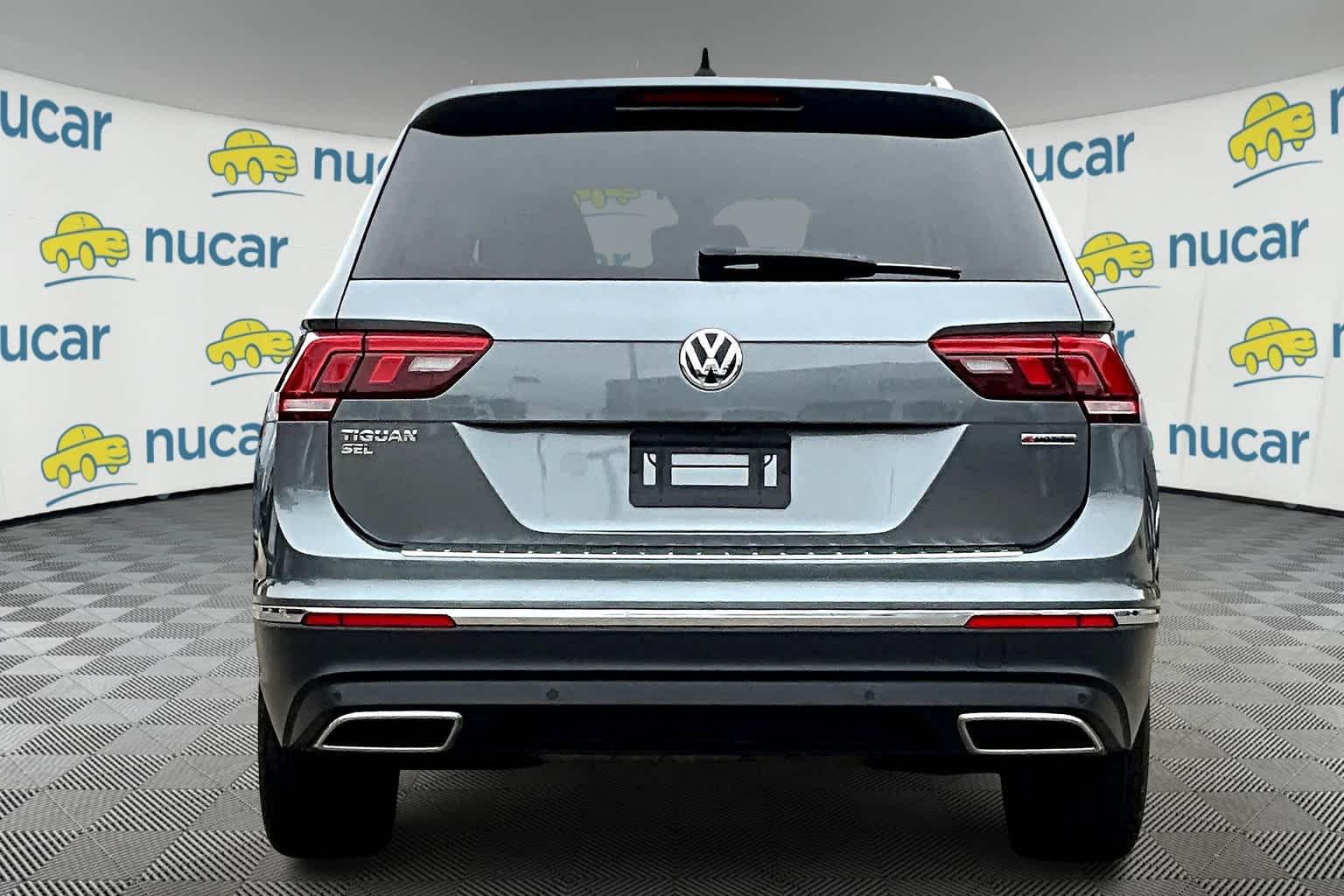 2021 Volkswagen Tiguan SEL - Photo 5