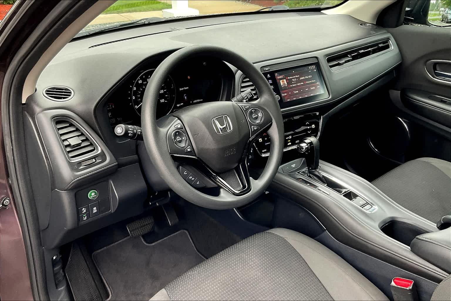 2021 Honda HR-V EX - Photo 9