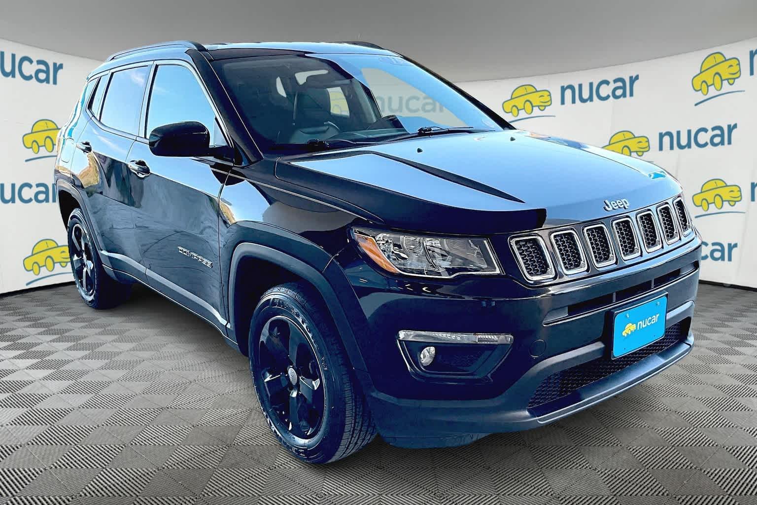 2019 Jeep Compass Latitude