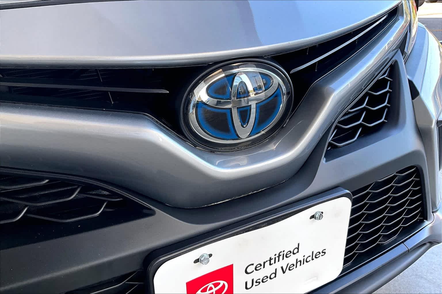 2021 Toyota Camry Hybrid SE - Photo 30