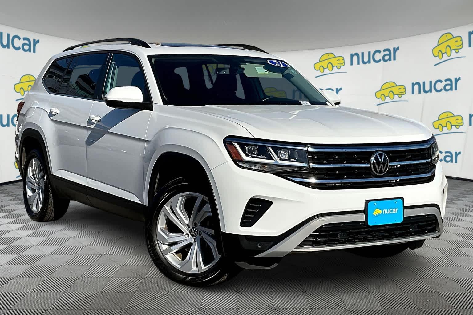 2021 Volkswagen Atlas 2.0T SE w/Technology