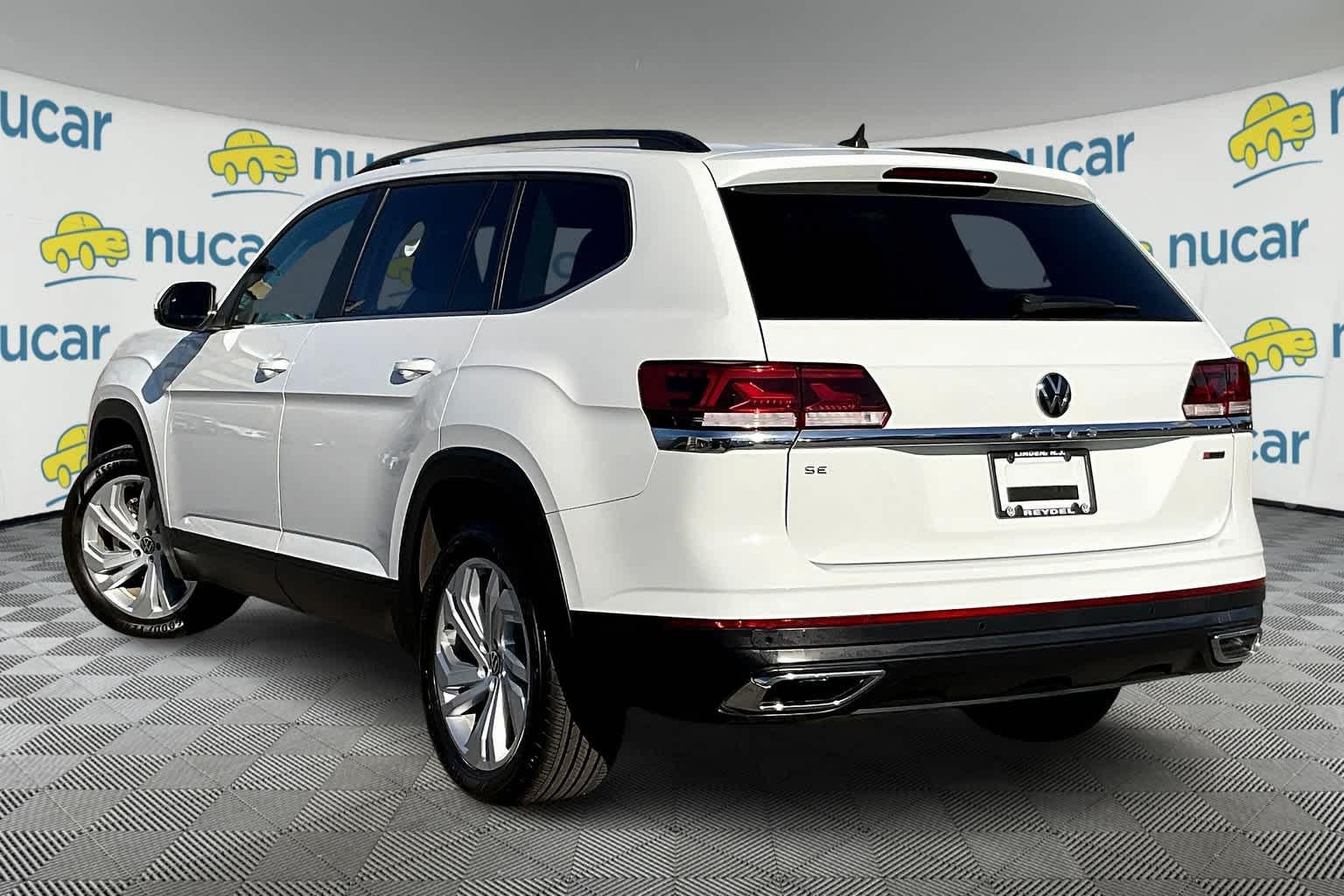 2021 Volkswagen Atlas 2.0T SE w/Technology - Photo 4