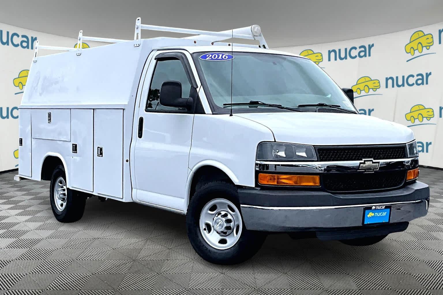 2016 Chevrolet Express CUTWAY 3500 Van 139 - Photo 1