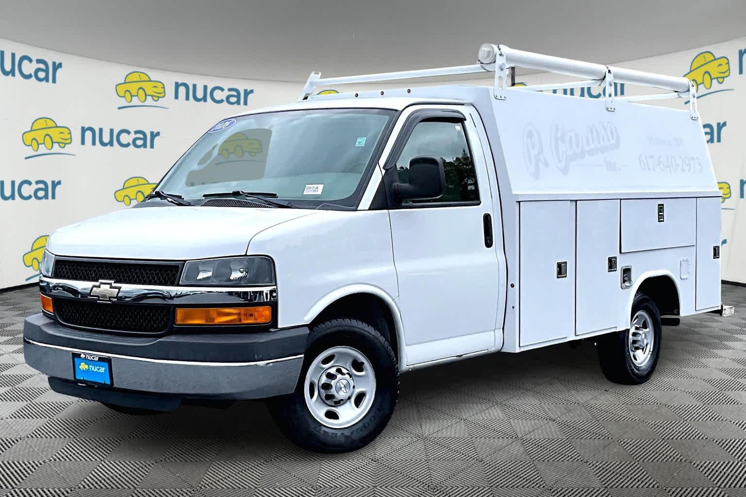 2016 Chevrolet Express CUTWAY 3500 Van 139 - Photo 3