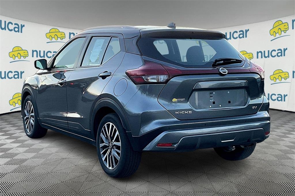 2021 Nissan Kicks SV - Photo 4