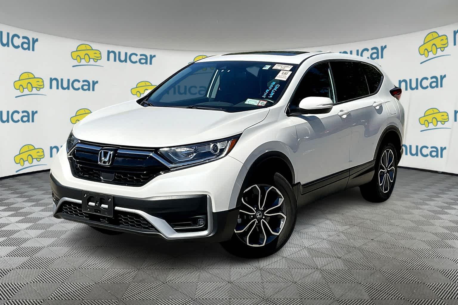 2021 Honda CR-V EX-L - Photo 2