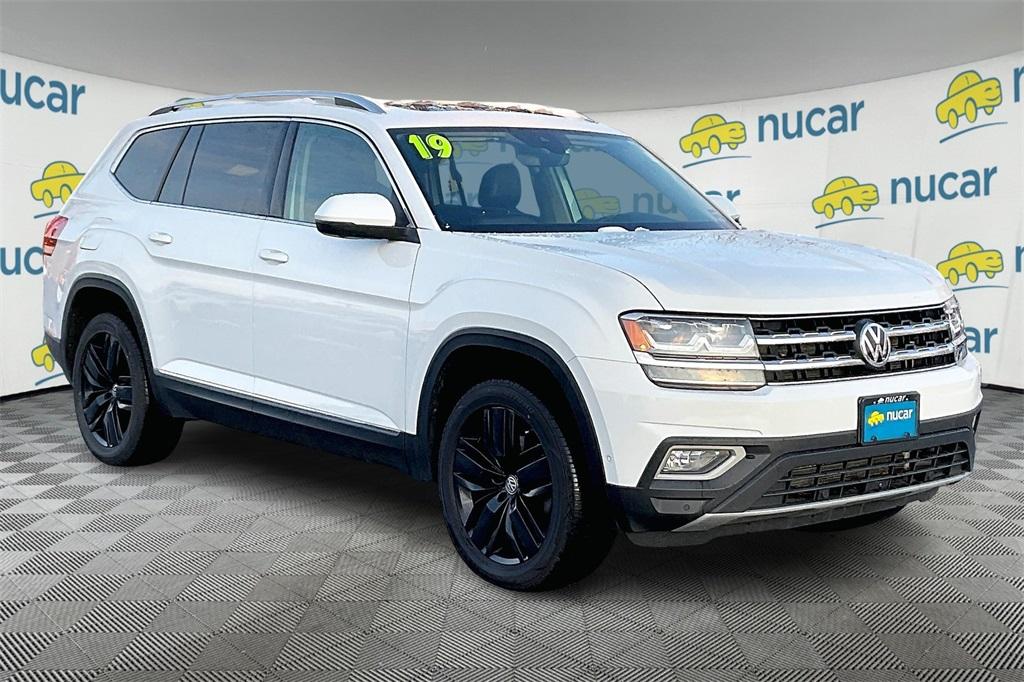 2019 Volkswagen Atlas SEL Premium