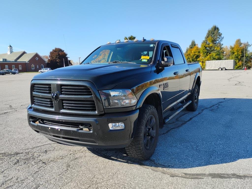 2017 Ram 2500 Big Horn