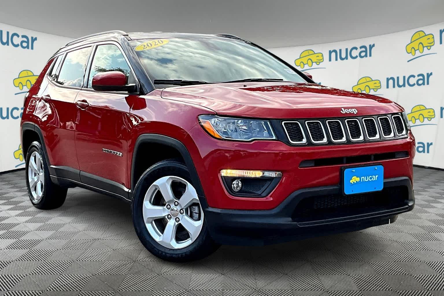 2020 Jeep Compass Latitude