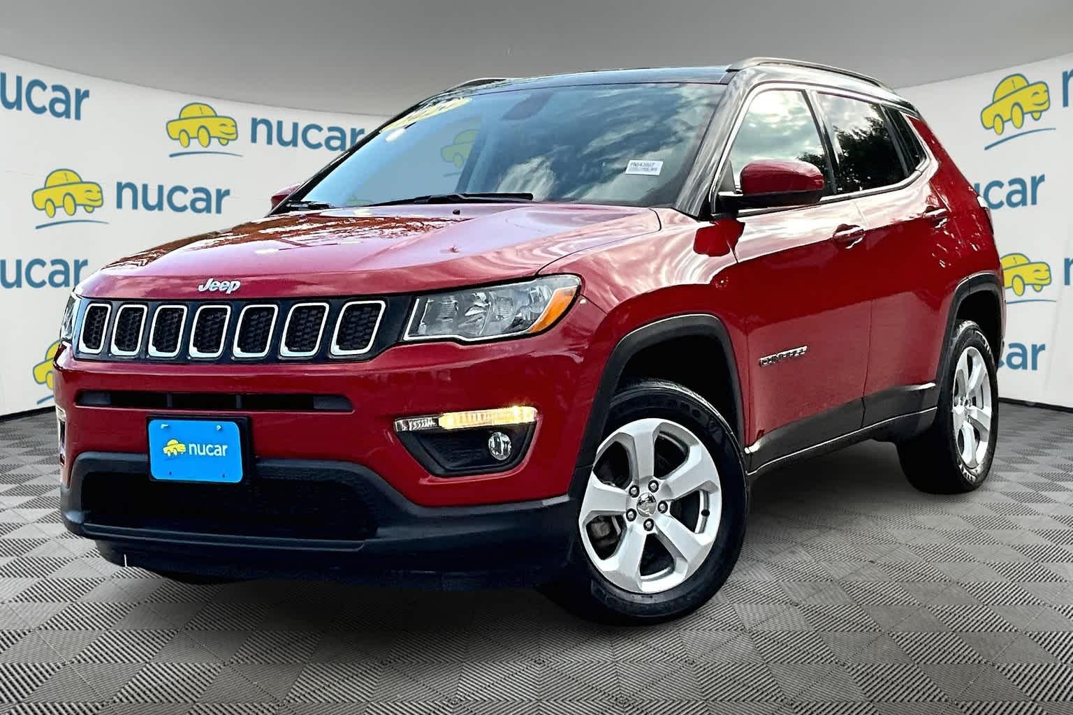 2020 Jeep Compass Latitude - Photo 3