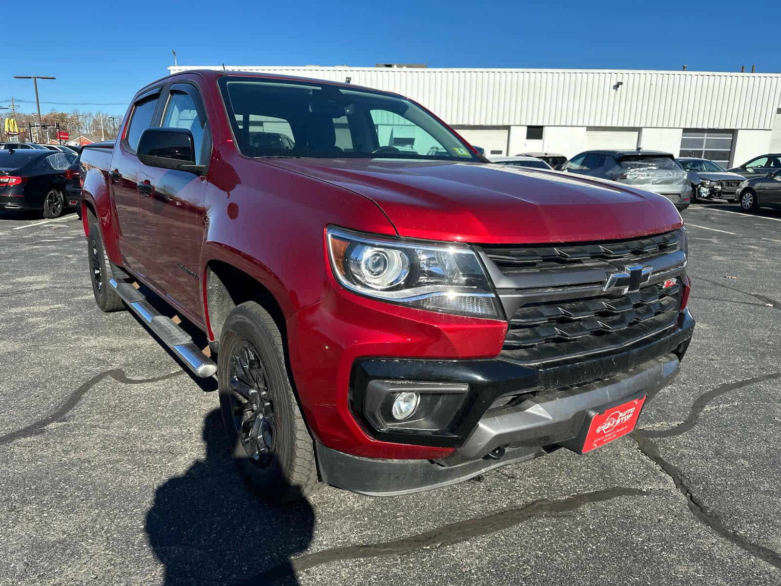 2021 Chevrolet Colorado 4WD Z71 Crew Cab 128