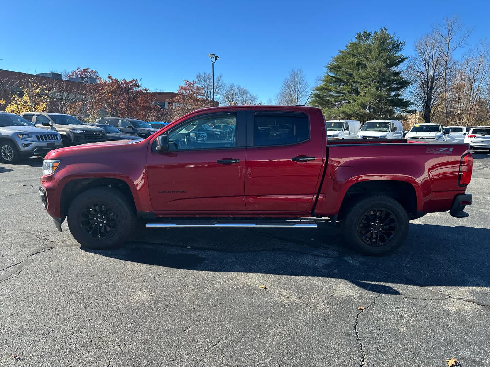 2021 Chevrolet Colorado 4WD Z71 Crew Cab 128 - Photo 4