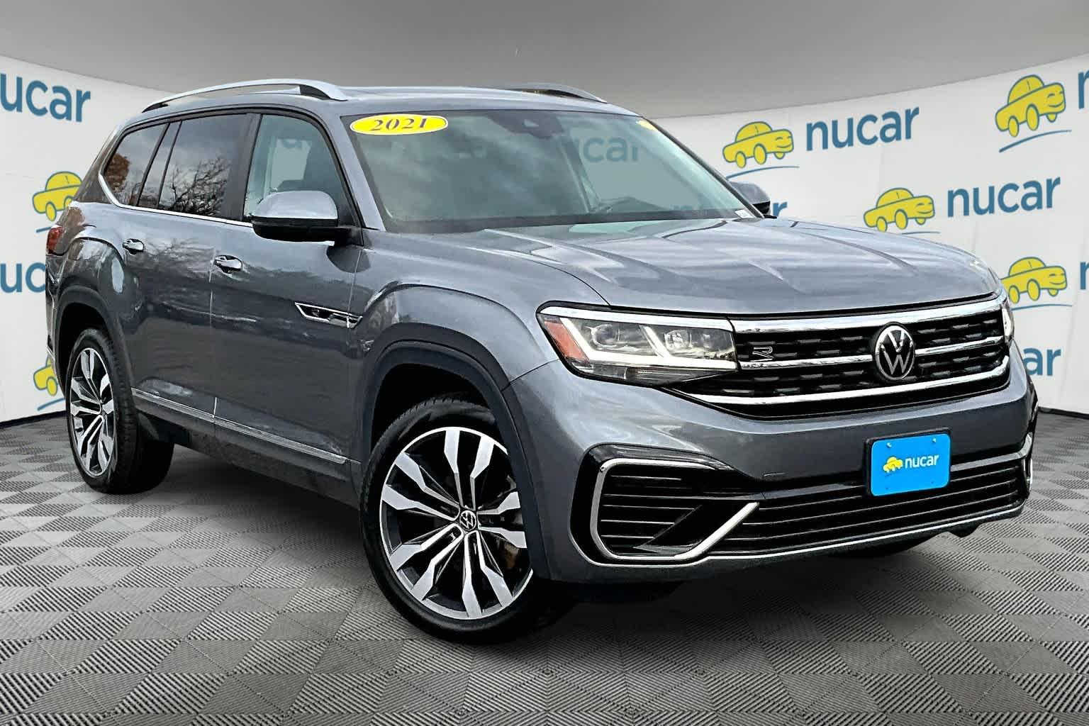 2021 Volkswagen Atlas 3.6L V6 SEL R-Line