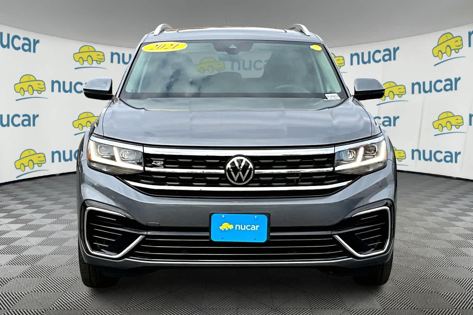 2021 Volkswagen Atlas 3.6L V6 SEL R-Line - Photo 2