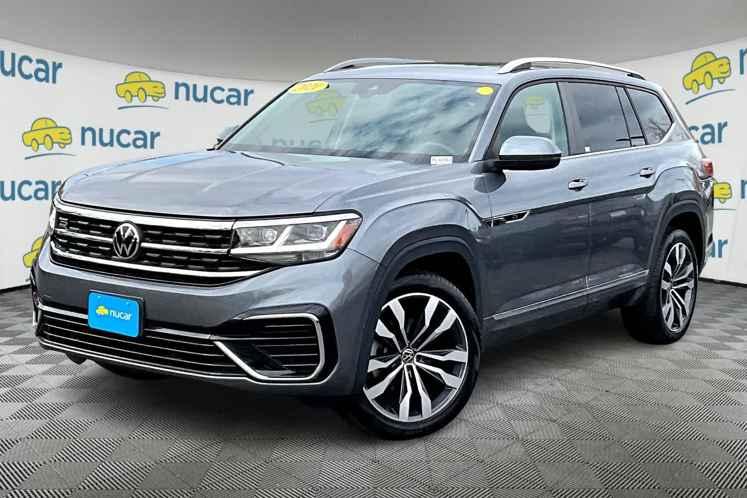 2021 Volkswagen Atlas 3.6L V6 SEL R-Line - Photo 3