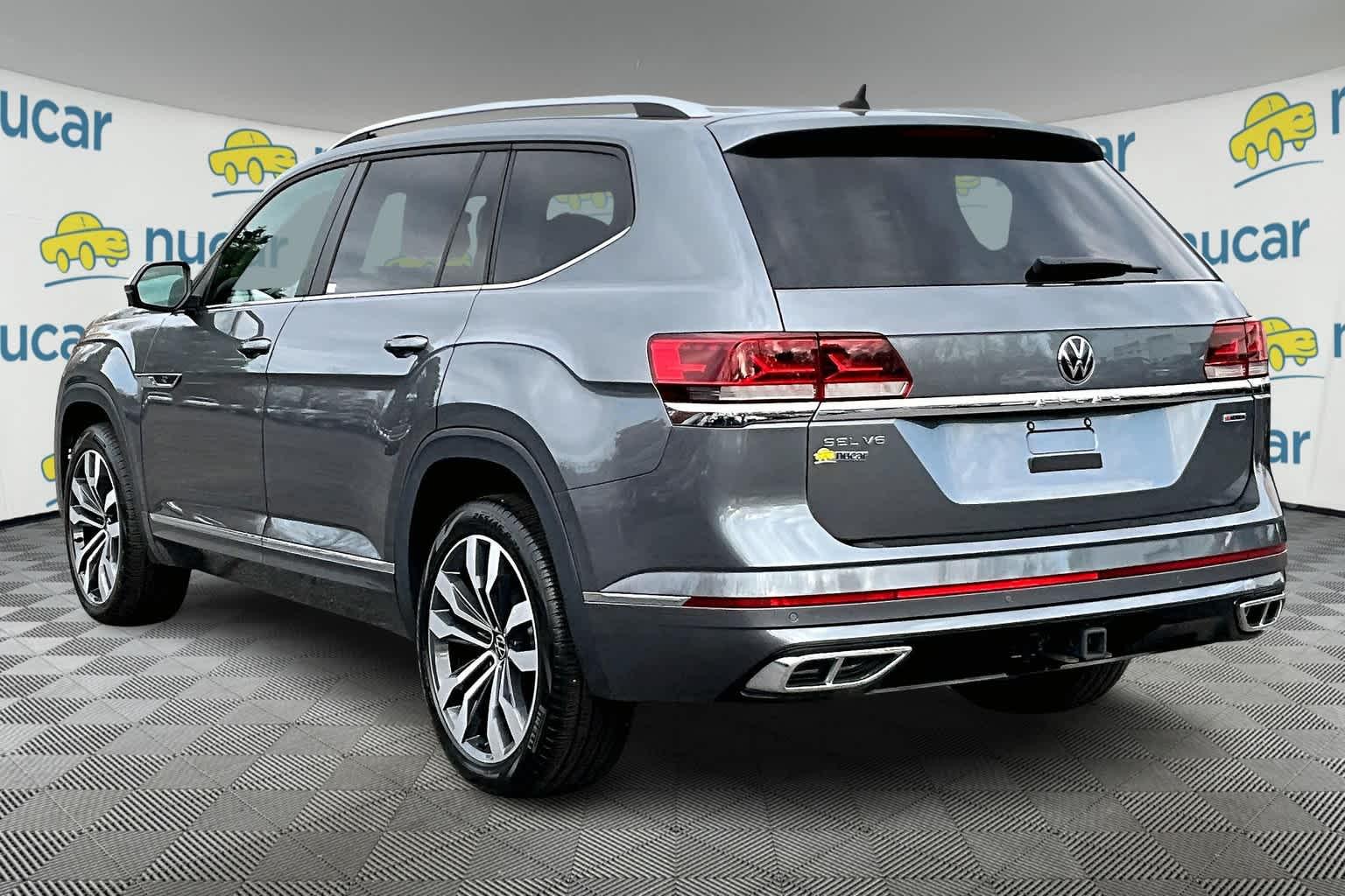 2021 Volkswagen Atlas 3.6L V6 SEL R-Line - Photo 4