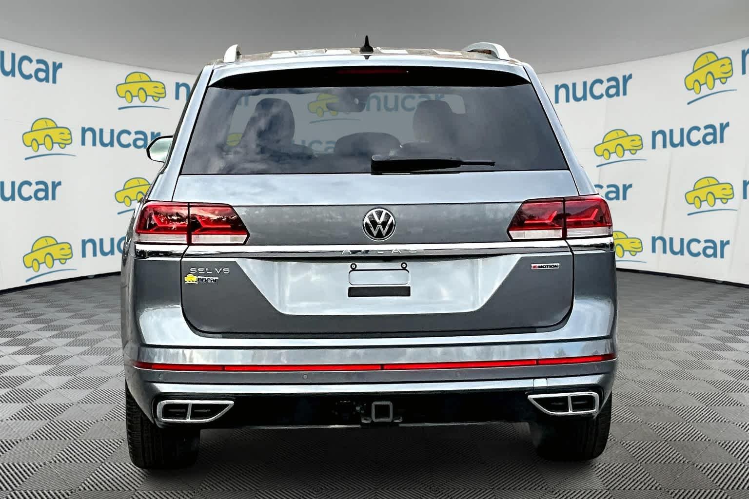 2021 Volkswagen Atlas 3.6L V6 SEL R-Line - Photo 5