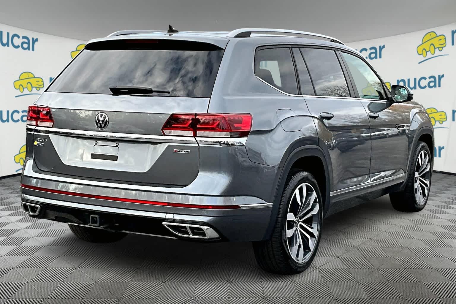 2021 Volkswagen Atlas 3.6L V6 SEL R-Line - Photo 6