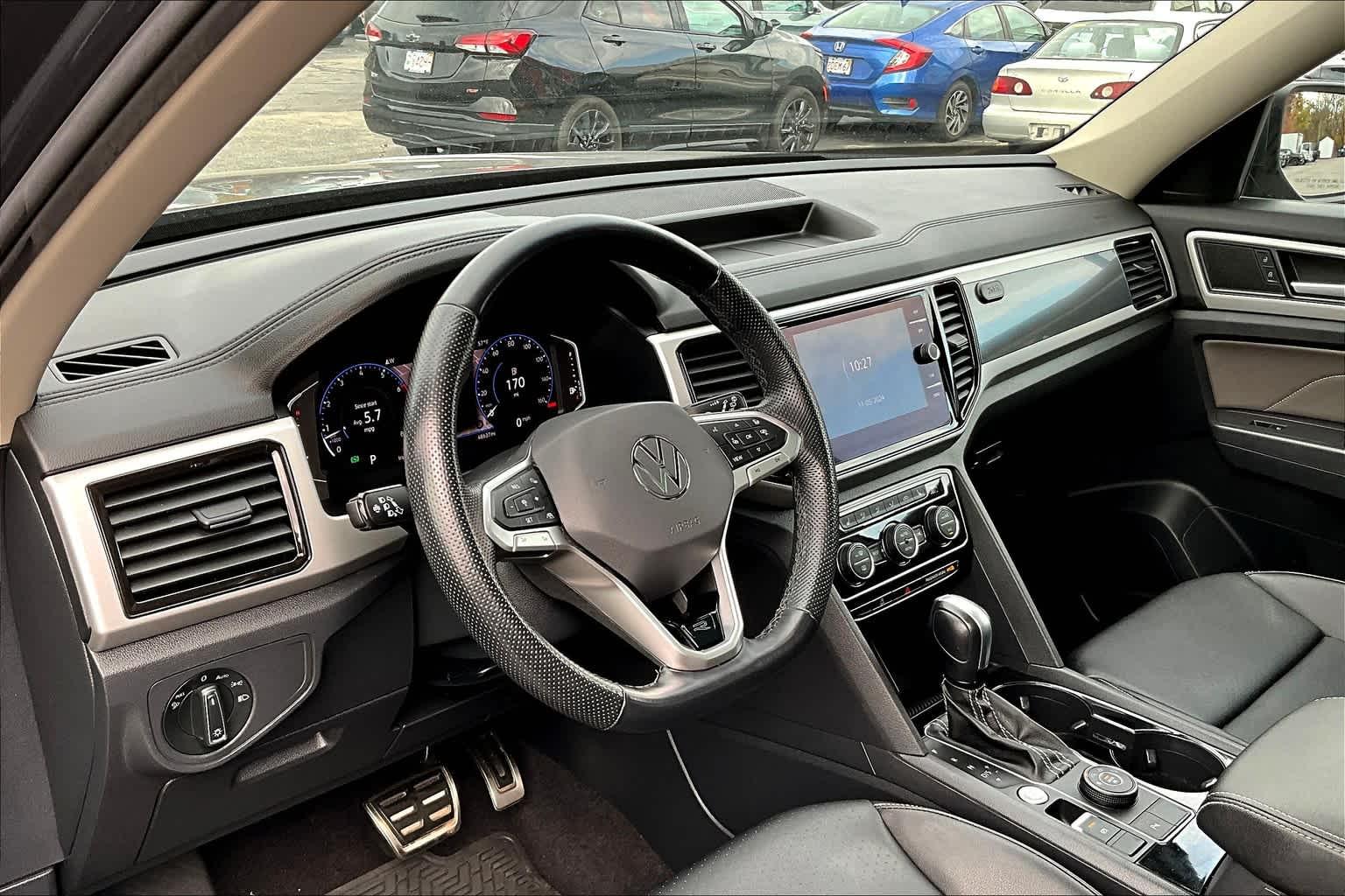 2021 Volkswagen Atlas 3.6L V6 SEL R-Line - Photo 8