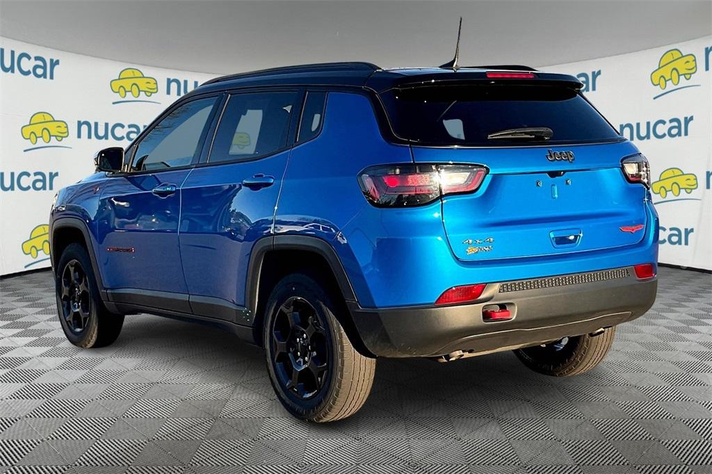 2023 Jeep Compass Trailhawk - Photo 4