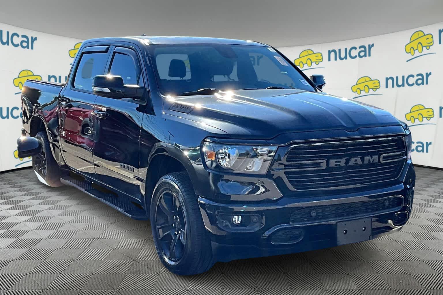 2020 Ram 1500 Big Horn 4x4 Crew Cab 57 Box