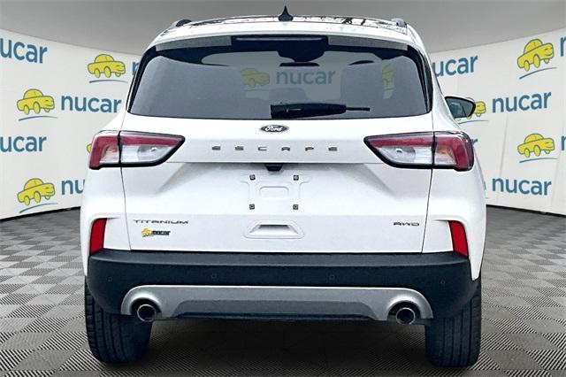 2022 Ford Escape Titanium - Photo 4